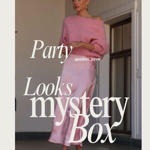 SIZE S/M PARTY LOOKS MYSTERY BOX 5 PIECES